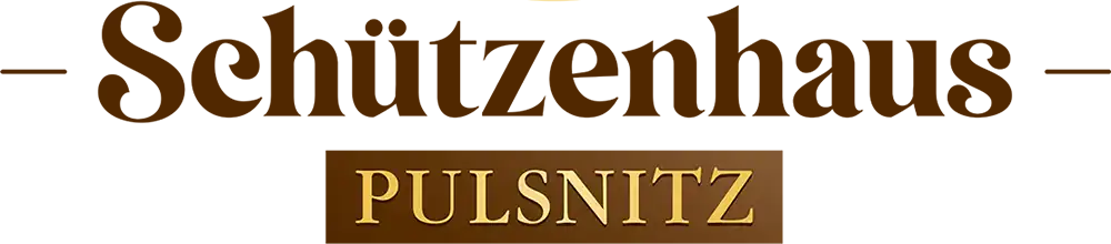 Schriftzug: Schützenhaus Pulsnitz 
