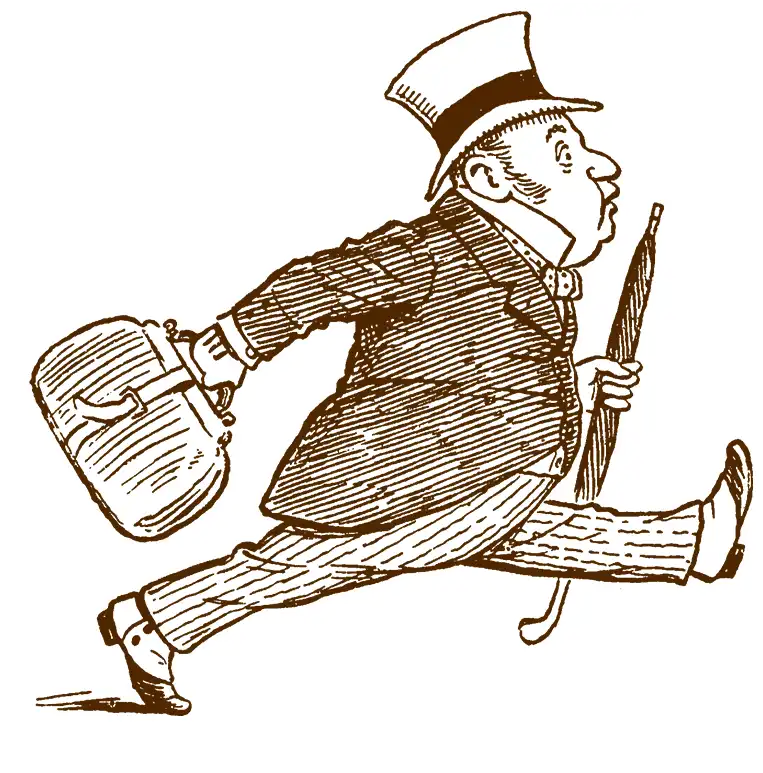 Alte Illustration von Paar bei Essen in der Gaststätte