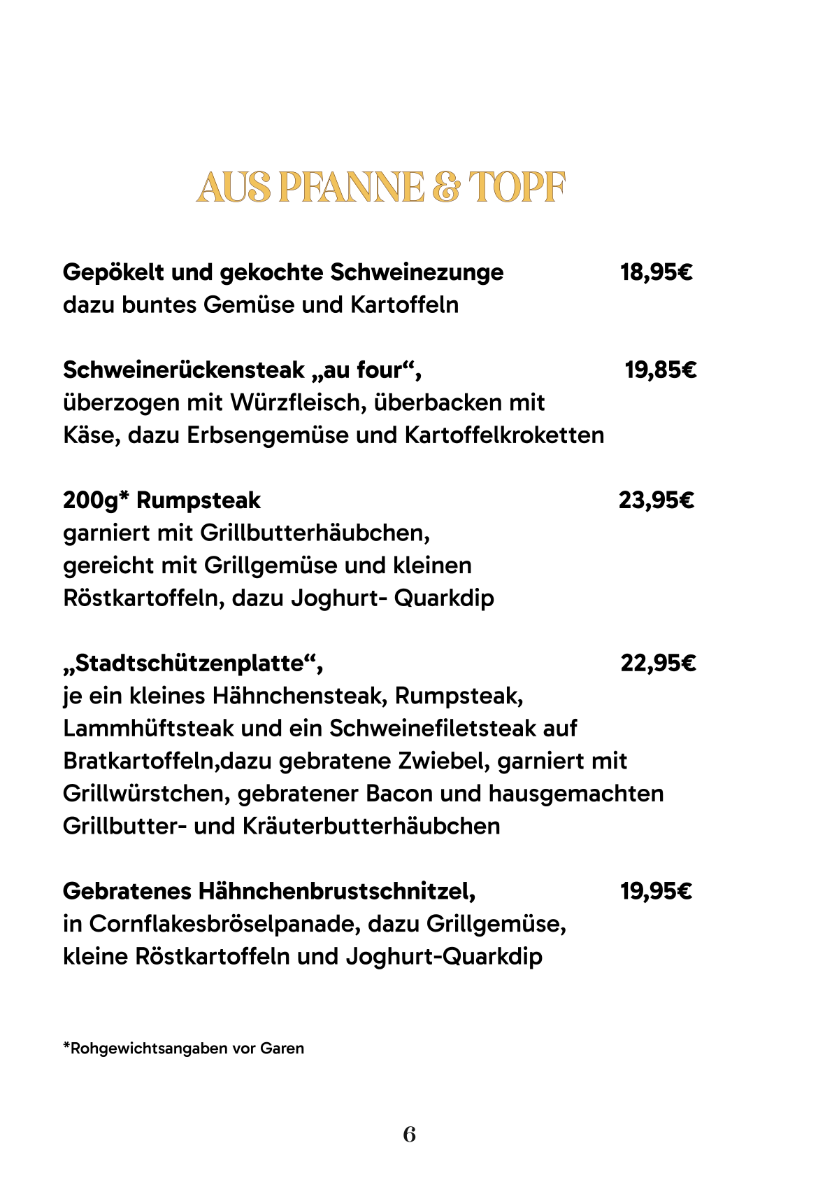 Speisenkarte 2026 ab Juni-08